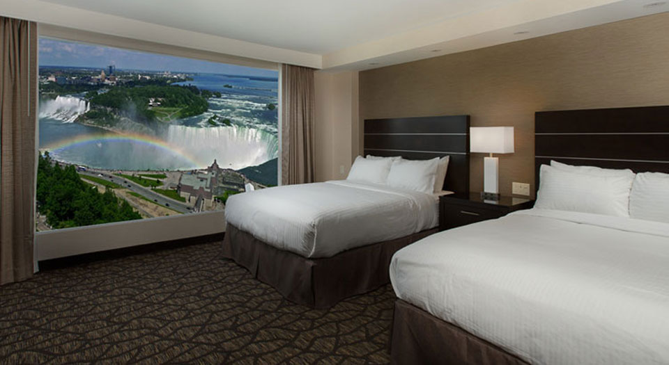 Hotel Suites Two Queen Suite - Embassy Suites by Hilton Niagara Falls - Fallsview Hotel, Canada