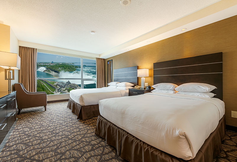 Two Room Suites Overlooking Niagara Falls - Embassy Suites by Hilton Niagara Falls - Fallsview Hotel, Canada