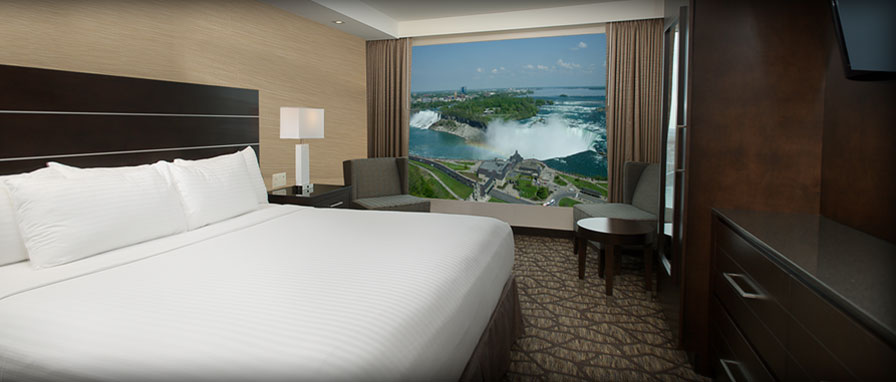 Junior Presidential Suite - Embassy Suites by Hilton Niagara Falls - Fallsview Hotel, Canada
