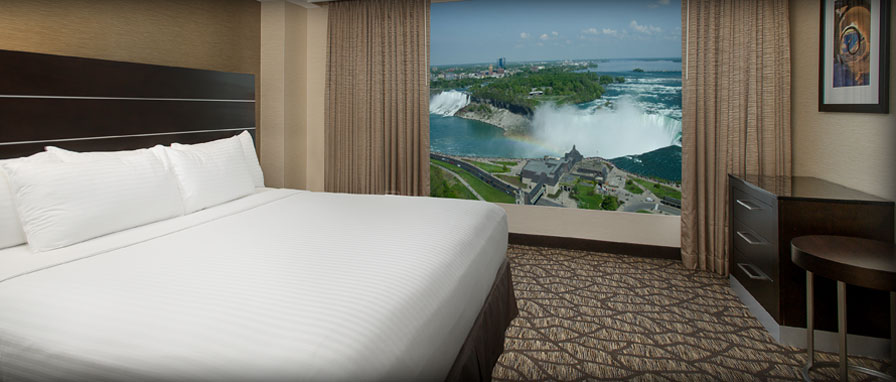 One King Suite - Embassy Suites by Hilton Niagara Falls - Fallsview Hotel, Canada