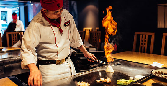 Restaurants - Benihana The Japanese Steakhouse - Embassy Suites by Hilton Niagara Falls - Fallsview Hotel, Canada